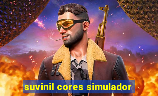 suvinil cores simulador